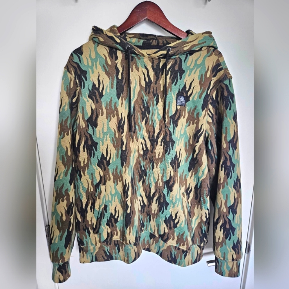 Medium Camo Lurking Class Hoodie